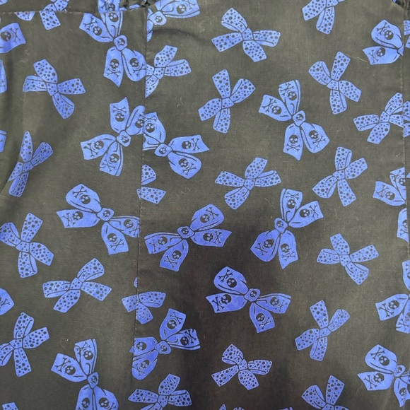 vintage morbid threads dress 💙🦇​ - Picture 3 of 4